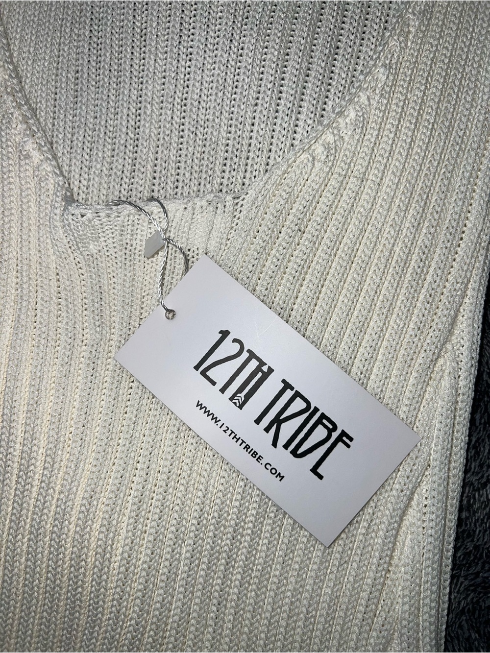 knit midi dress - Picture 5 of 6